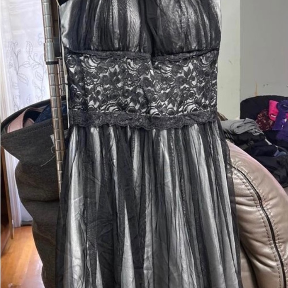 Black Party Dress M